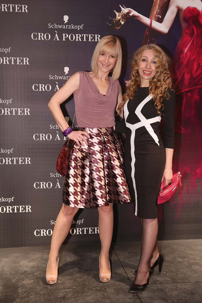 Schwarzkopf Cro a Porter – slavljenička večer