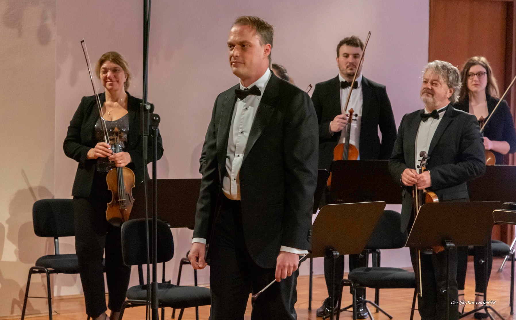 Zadarski komorni orkestar održao još jedan odličan koncert na Sveučilištu Zadarski komorni orkestar održao još jedan odličan koncert na Sveučilištu