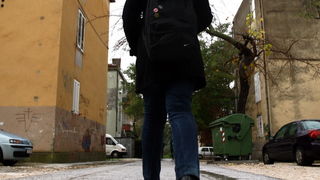 Zadar, 261110.
Oko 13 sati na grad Zadar srucilo se grmljavinsko nevrijeme praceno jakom kisom i tucom, te stvorilo probleme u prometu.
Foto: Vladimir Ivanov / CROPIX