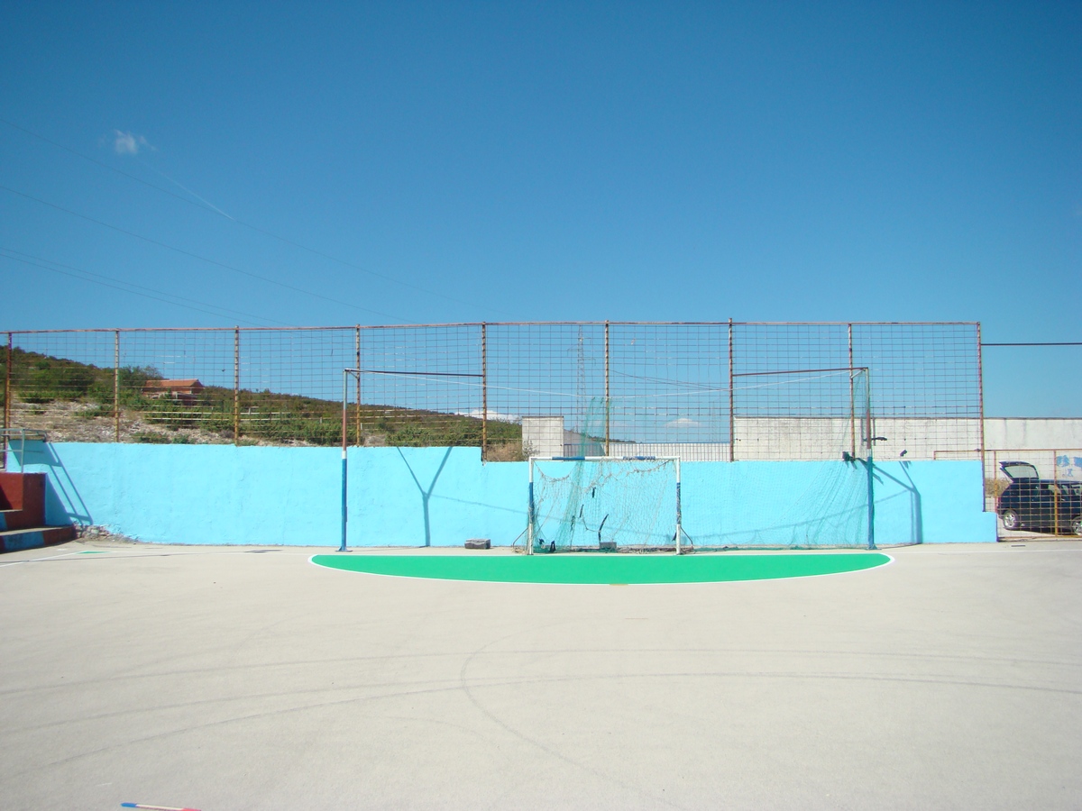 Novoobnovljeno igralište u Vukšiću, foto: Marko Ledenko