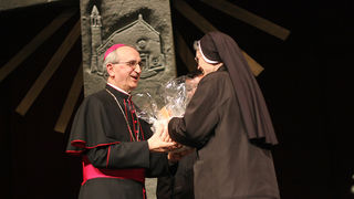 Svečana akademija u povodu ustoličenja  nadbiskupa Puljića (Foto:Saša Čuka)