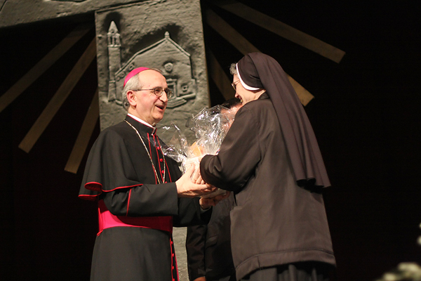 Svečana akademija u povodu ustoličenja  nadbiskupa Puljića (Foto:Saša Čuka)