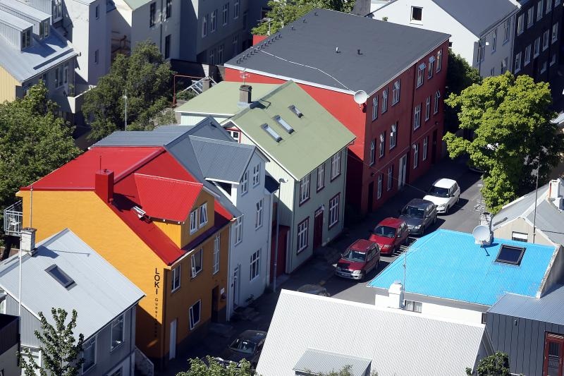 Đir po Reykjaviku, glavnom gradu Islanda