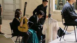 Società Filarmonia iz Italije za kraj Glazbenih večeri u sv. Donatu Società Filarmonia iz Italije za kraj Glazbenih večeri u sv. Donatu