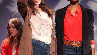 New York Fashion Week: Alexa Chung za Madewell jesen 2010 (Coutorture.com)