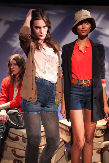 New York Fashion Week: Alexa Chung za Madewell jesen 2010 (Coutorture.com)