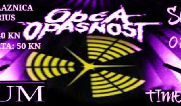 City club Forum najavljuje Opću opasnost