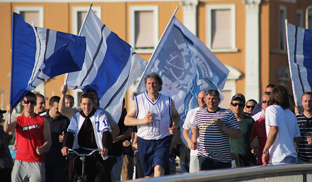 Snimanje prvog zadarskog igranog filma “Mali div”