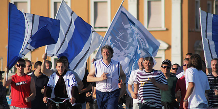 Snimanje prvog zadarskog igranog filma “Mali div” Snimanje prvog zadarskog igranog filma “Mali div”