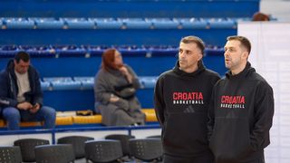 Jazine: Pripreme za kvalifikacijsku utakmicu Hrvatske i Francuske