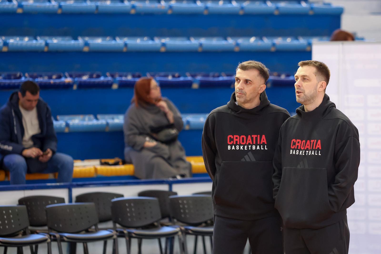 Jazine: Pripreme za kvalifikacijsku utakmicu Hrvatske i Francuske