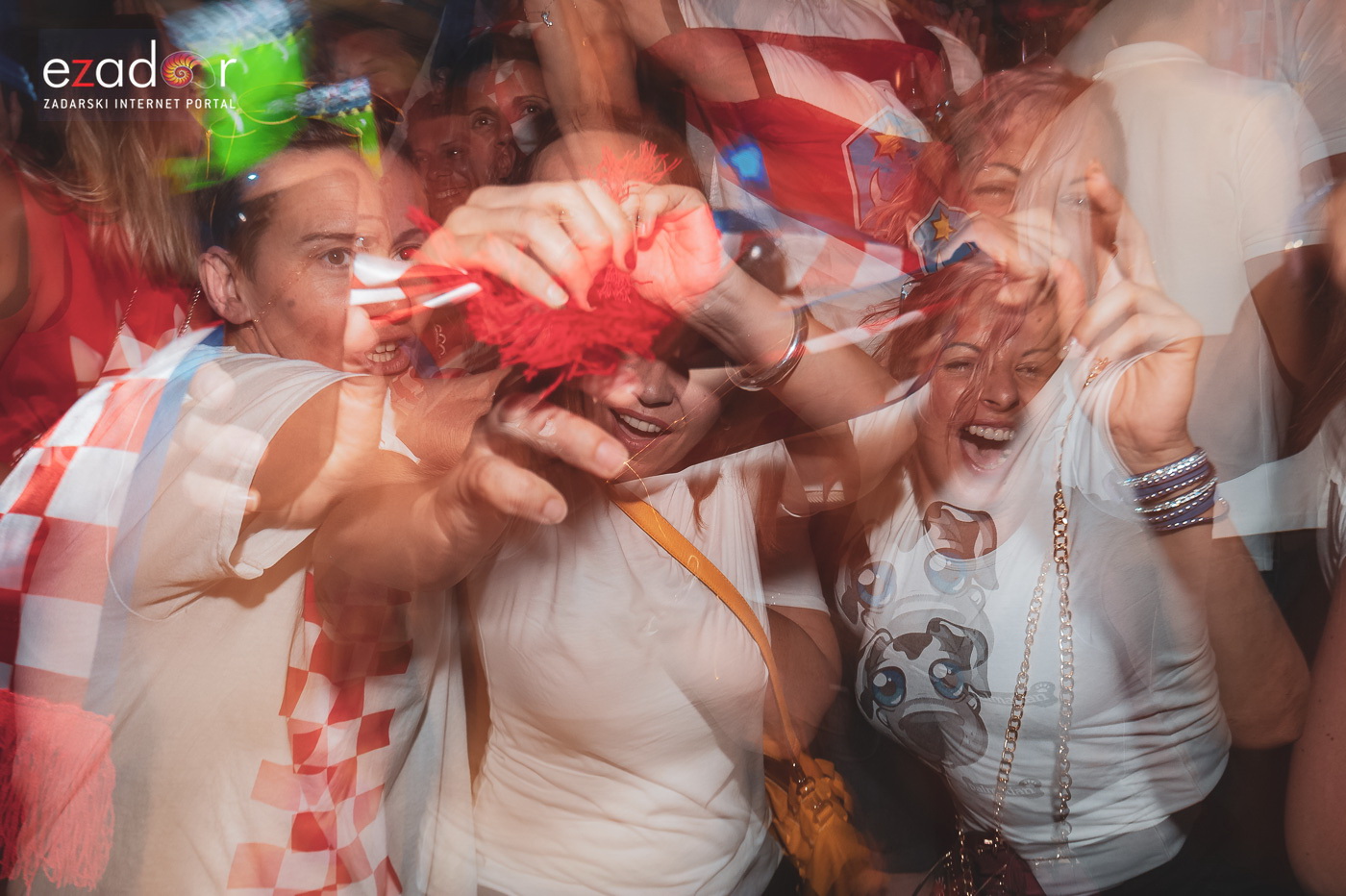 Zadar priredio nezaboravan doček svojim Vatrenim herojima