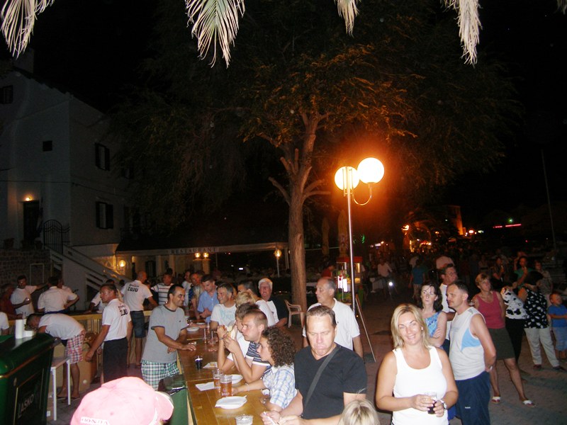 Klapska večer u Preku Klapska večer u Preku