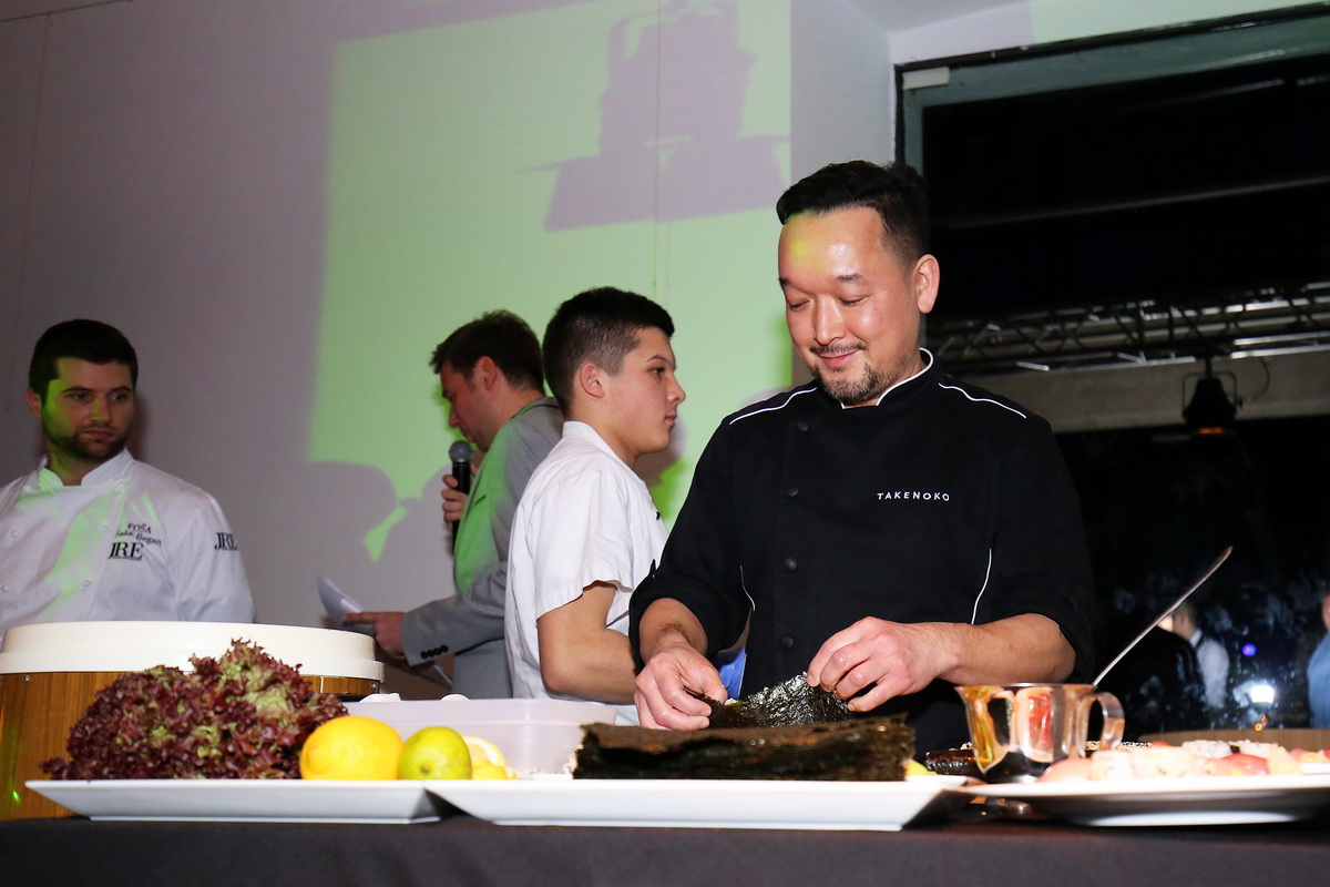 4. Tuna, Sushi & Wine festival otvoren gala večerom u Arsenalu 4. Tuna, Sushi & Wine festival otvoren gala večerom u Arsenalu