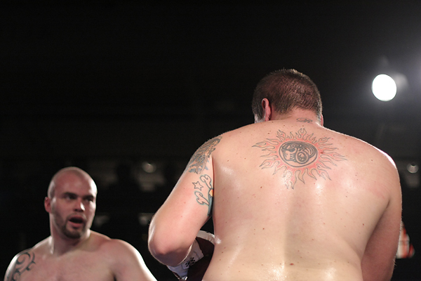 Humanitarni borilački spektakl za udrugu Svjetlo (foto: Saša Čuka)