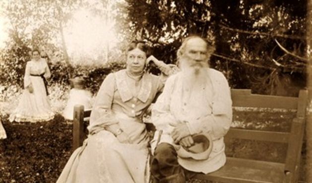 Tolstoj i Sofia, foto: wikipedia.org
