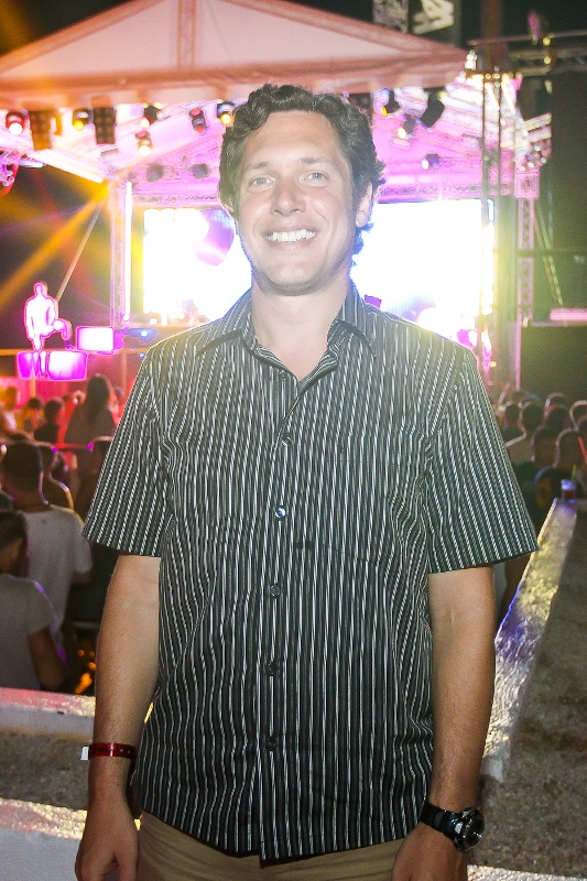 Odličan provod u Papayi uz Paula Kalkbrennera, foto: Goran Perešin Odličan provod u Papayi uz Paula Kalkbrennera, foto: Goran Perešin