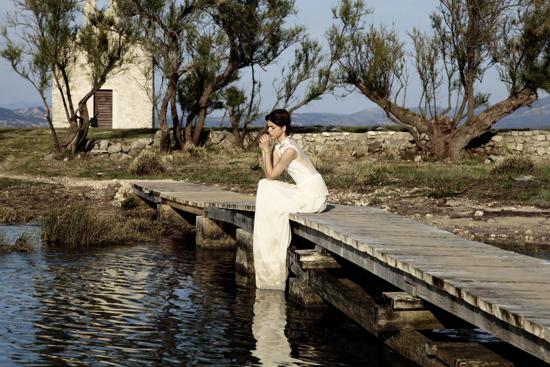 Modni editorijal by Hippy Garden za Međunarodni festival cipke Pag