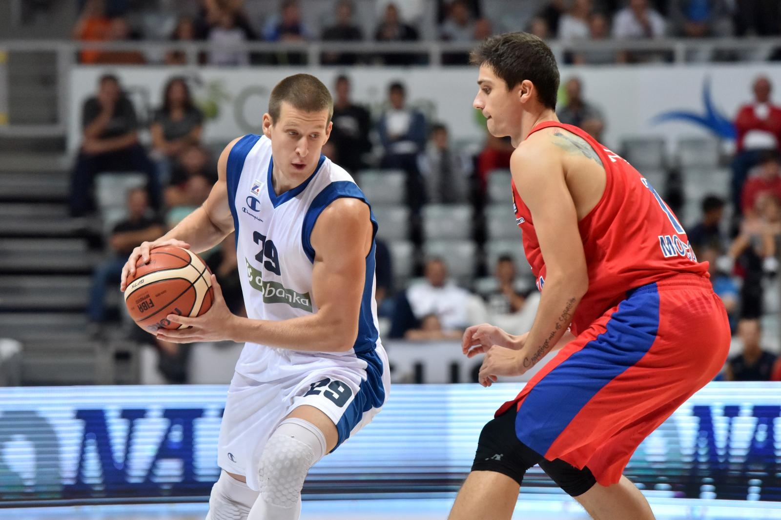 #ZDBT2017: KK Zadar – CSKA Moskva 68-97 #ZDBT2017: KK Zadar – CSKA Moskva 68-97