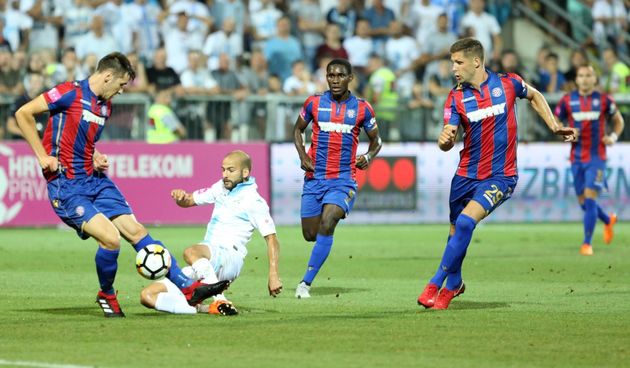 NK Rijeka – NK Hajduk 1-1