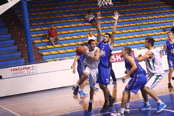 KK Borik – KK Čapljina (foto:Saša Čuka) KK Borik – KK Čapljina (foto:Saša Čuka)