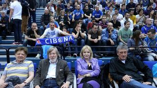 Zagreb – 7. kolo A-1 lige za prvaka, KK Cibona – KK Zadar 82-66. Photo: Goran Stanzl/PIXSELL Zagreb – 7. kolo A-1 lige za prvaka, KK Cibona – KK Zadar 82-66. Photo: Goran Stanzl/PIXSELL