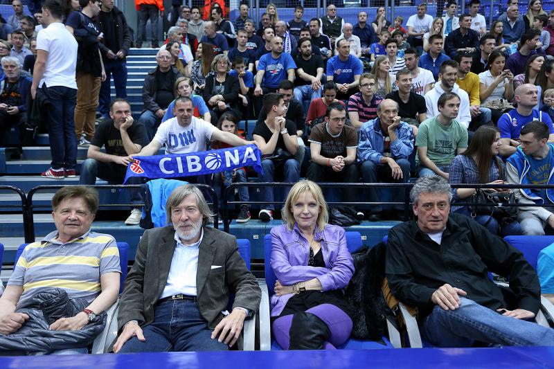 Zagreb – 7. kolo A-1 lige za prvaka, KK Cibona – KK Zadar 82-66. Photo: Goran Stanzl/PIXSELL Zagreb – 7. kolo A-1 lige za prvaka, KK Cibona – KK Zadar 82-66. Photo: Goran Stanzl/PIXSELL