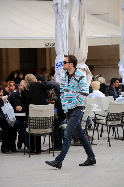 Skitnja gradom 25. ožujka 2014. Foto: Roberto Lerga Skitnja gradom 25. ožujka 2014. Foto: Roberto Lerga