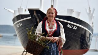 U betinskom brodogradilištu Ante Fržopa svečano je porinut novoizgrađeni tradicionalni murterski brod – leut pod imenom Orlić. Foto: Hrvoje JelavićIPIXSELL