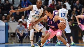 19. kolo ABA lige, KK Zadar – KK Mega Leks 74-73. Photo: Dino Stanin/PIXSELL 19. kolo ABA lige, KK Zadar – KK Mega Leks 74-73. Photo: Dino Stanin/PIXSELL