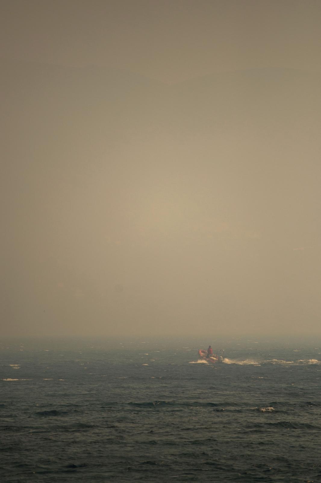 Veliki požar na Pelješcu