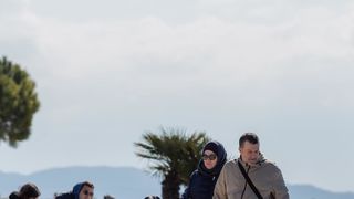 Sunčana nedjelja na zadarskim ulicama