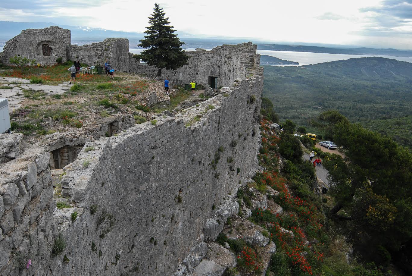 U Preku održana utrka 2. Gospodar otoka- Uspon na sv. Mihovil