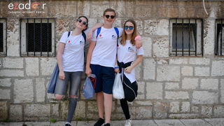 Start utrke Wings for Life World Run Zadar 2018.