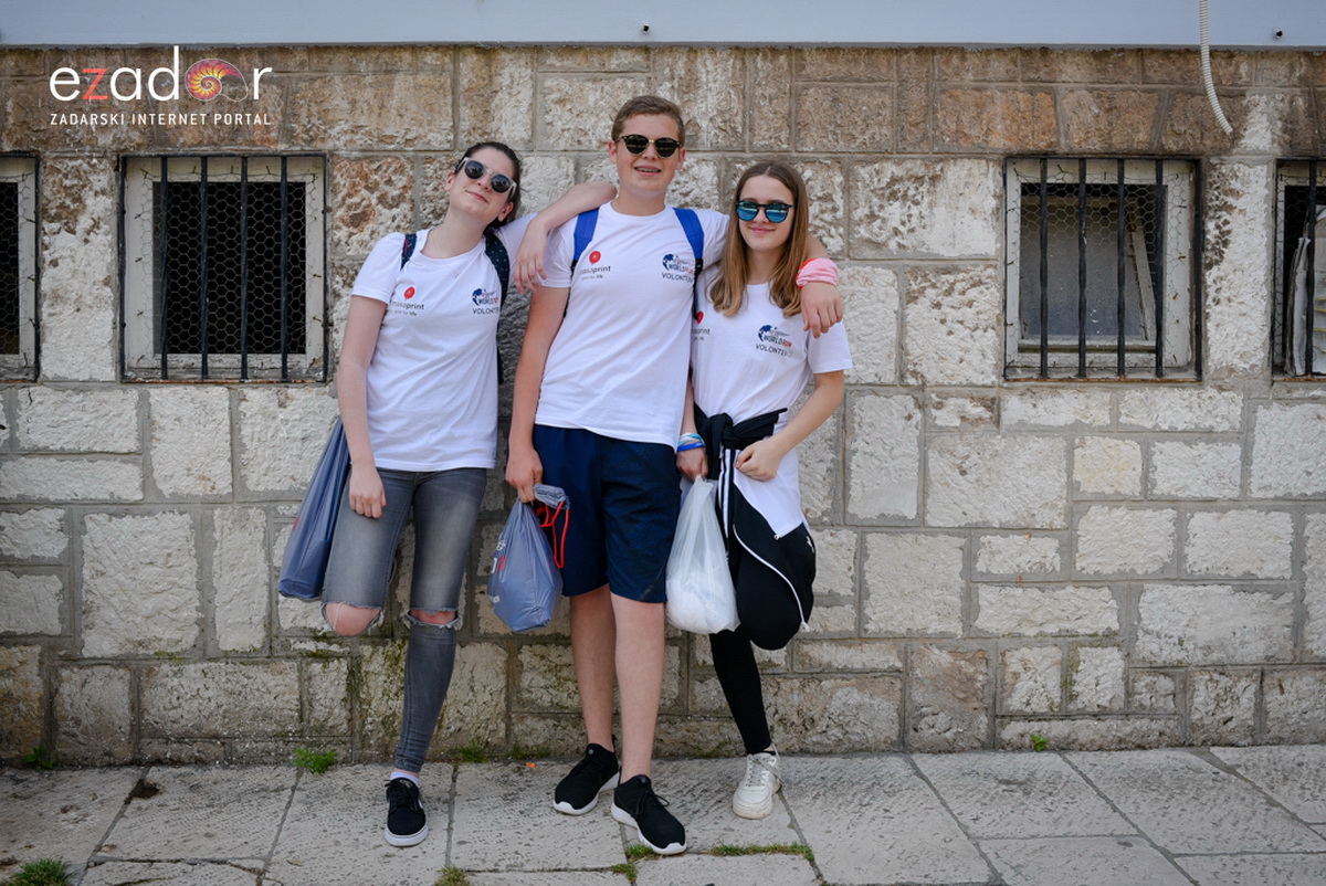 Start utrke Wings for Life World Run Zadar 2018.