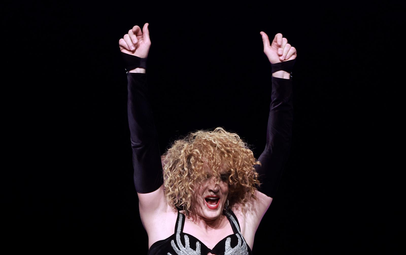 Predstava Lepa Brena Project u kazalištu Kerempuh Predstava Lepa Brena Project u kazalištu Kerempuh