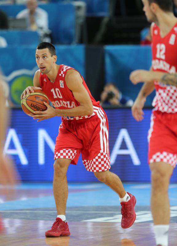 Ljubljana, Arena Stozice – Europsko prvenstvo u kosarci Eurobasket Slovenia 2013.Drugi krug, grupa F. Hrvatska – Finska 88-63. Photo: Igor Kralj/PIXSELL Ljubljana, Arena Stozice – Europsko prvenstvo u kosarci Eurobasket Slovenia 2013.Drugi krug, grupa F. Hrvatska – Finska 88-63. Photo: Igor Kralj/PIXSELL