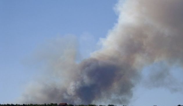 Planula bivša vojarna u blizini Knina, foto: 24sata.hr