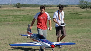 Ninski Stanovi: F3M natjecanje akrobatskih zrakoplova na daljinsko upravljanje, Foto: Marin Gospić