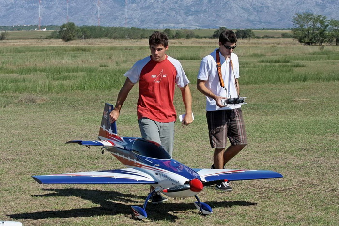Ninski Stanovi: F3M natjecanje akrobatskih zrakoplova na daljinsko upravljanje, Foto: Marin Gospić