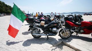 Susret bikera u Zadru (foto: Marin Gospić)