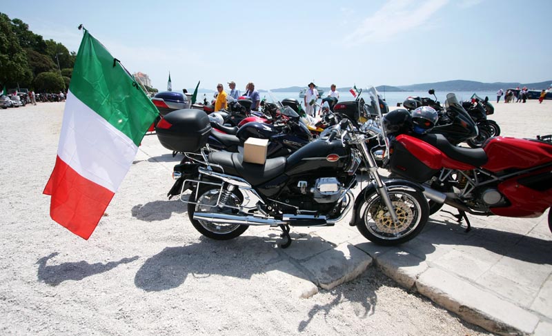 Susret bikera u Zadru (foto: Marin Gospić)