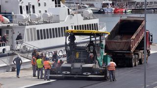 Radovi na Liburnskoj obali Radovi na Liburnskoj obali