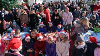 Djed Mraz stigao na Vir! Djed Mraz stigao na Vir!