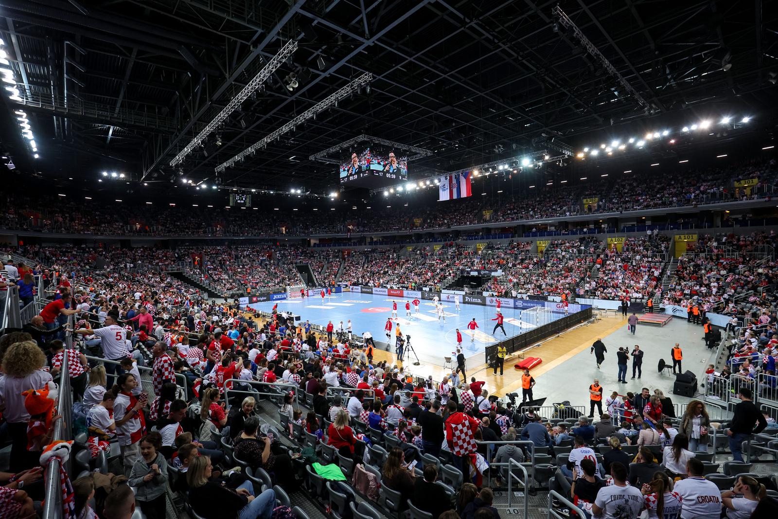 Kvalifikacije za EHF EURO 2026., skupina 5, Hrvatska – Češka