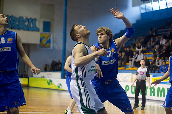 KK Sonik Puntamika – KK Alkar 77-59 (foto:Saša Čuka) KK Sonik Puntamika – KK Alkar 77-59 (foto:Saša Čuka)