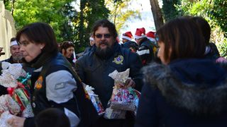 Zadarske Beštije posjetile mališane DV Latica, Foto: Iva Perinčić Zadarske Beštije posjetile mališane DV Latica, Foto: Iva Perinčić