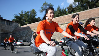 Biciklijada “Jedan auto manje” (Foto:Saša Čuka)