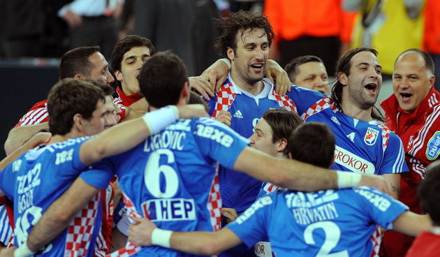 (Hrvatska slavi) Damir Krajac / CROPIX