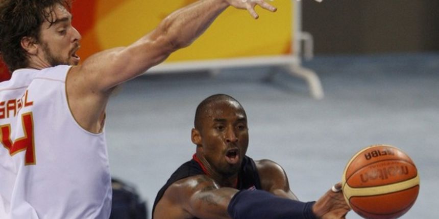 Pau Gasol i Bryant (Foto: Reuters) Pau Gasol i Bryant (Foto: Reuters)